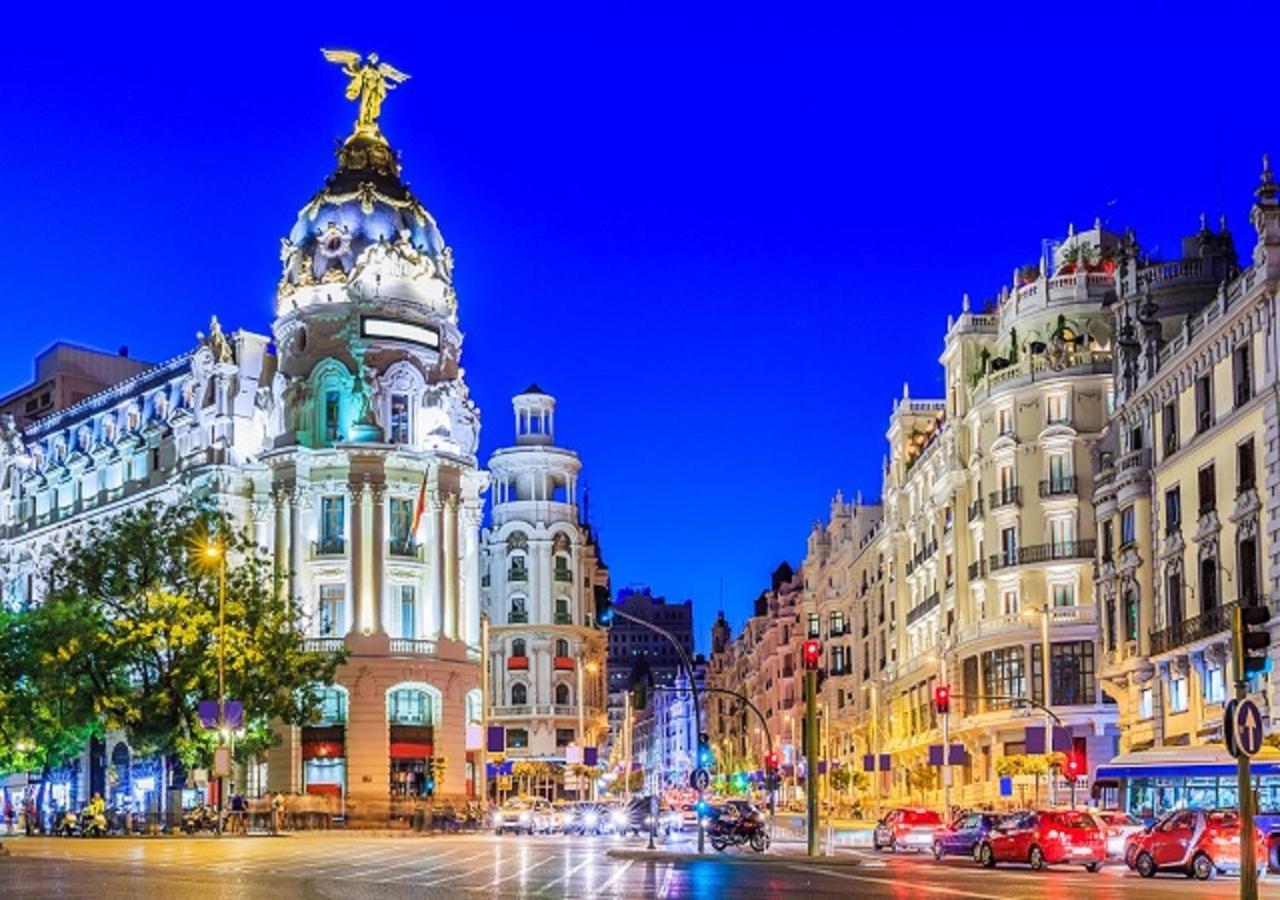 Apartamento Chueca Gran Via Madrid Exterior foto